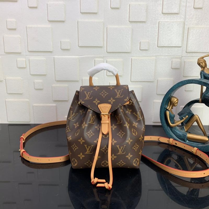 LV Backpacks and Travel Bags M45502 aged apricot peel